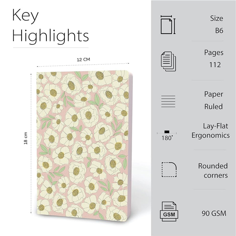 Ruled notebook | FACTOR NOTES