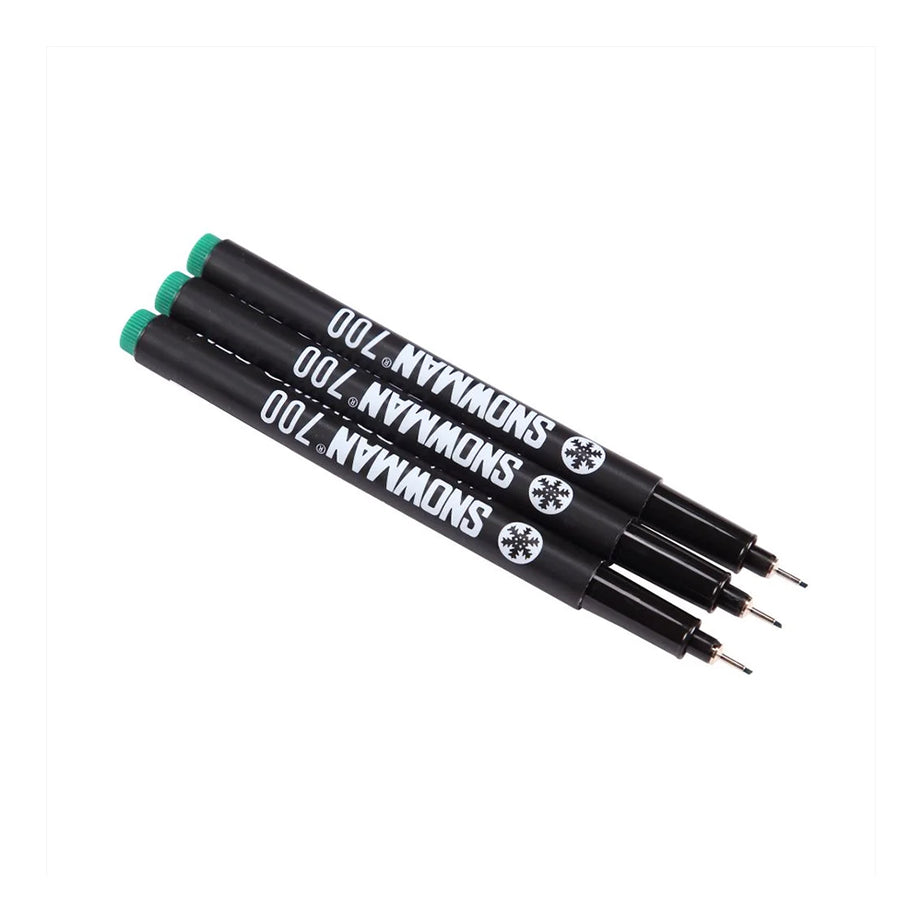 Snowman Calligraphy Pen-1.0 Pack of 3