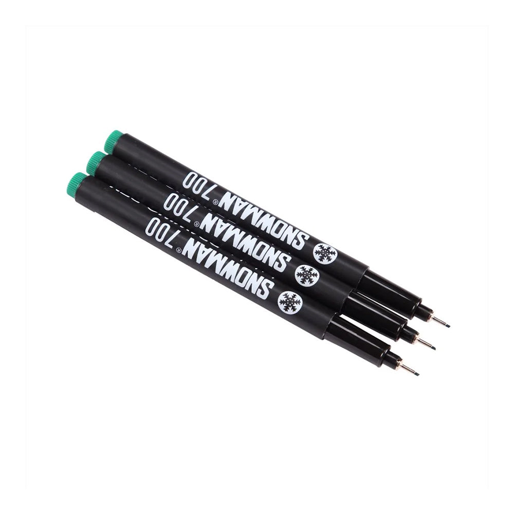 Snowman Calligraphy Pen-1.0 Pack of 3