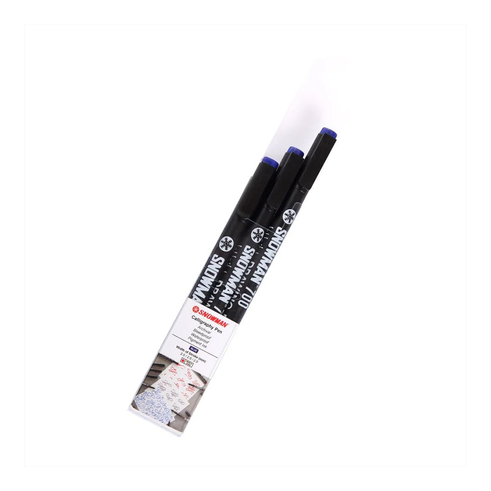 Snowman Calligraphy Pen-2.0 Pack of 3