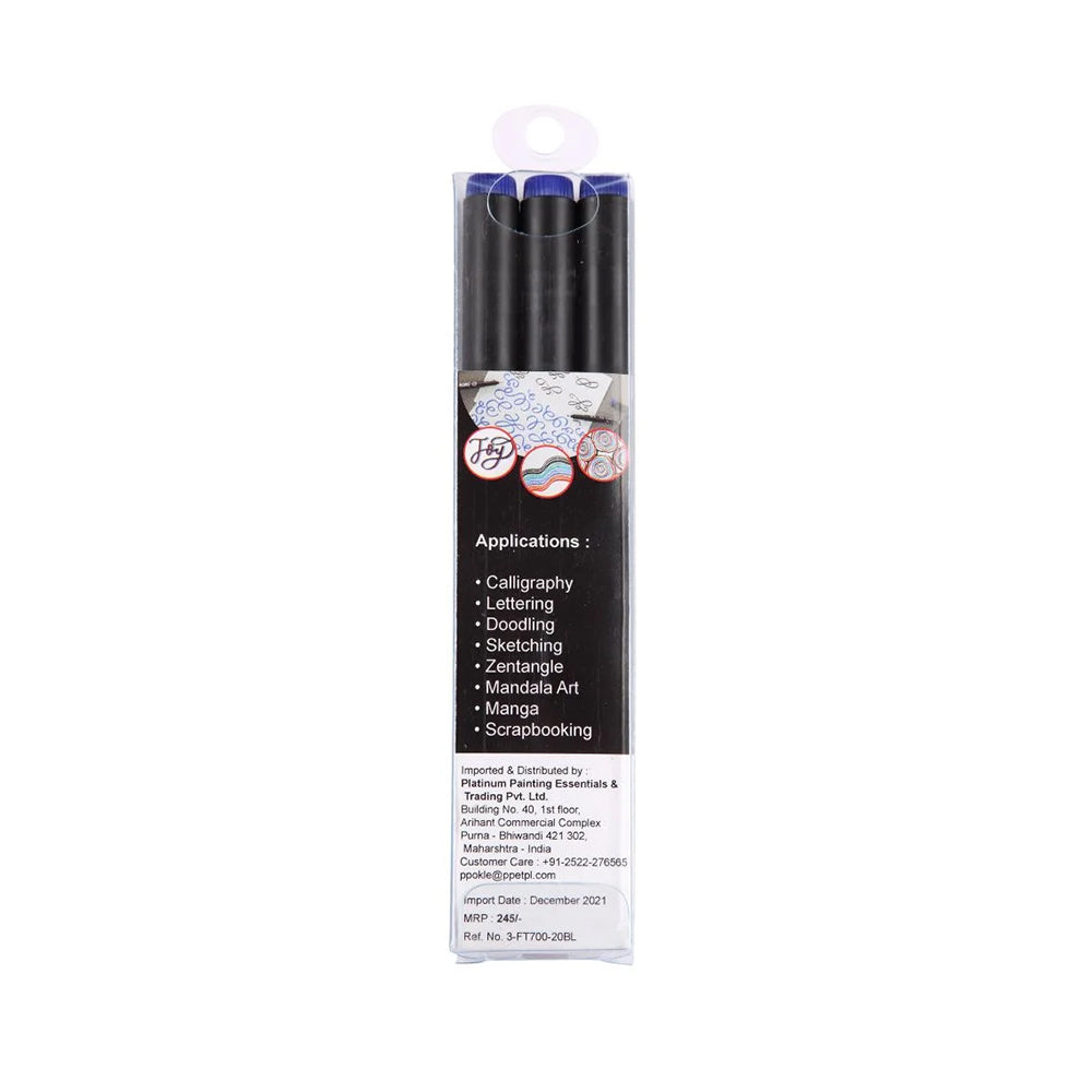 Snowman Calligraphy Pen-2.0 Pack of 3