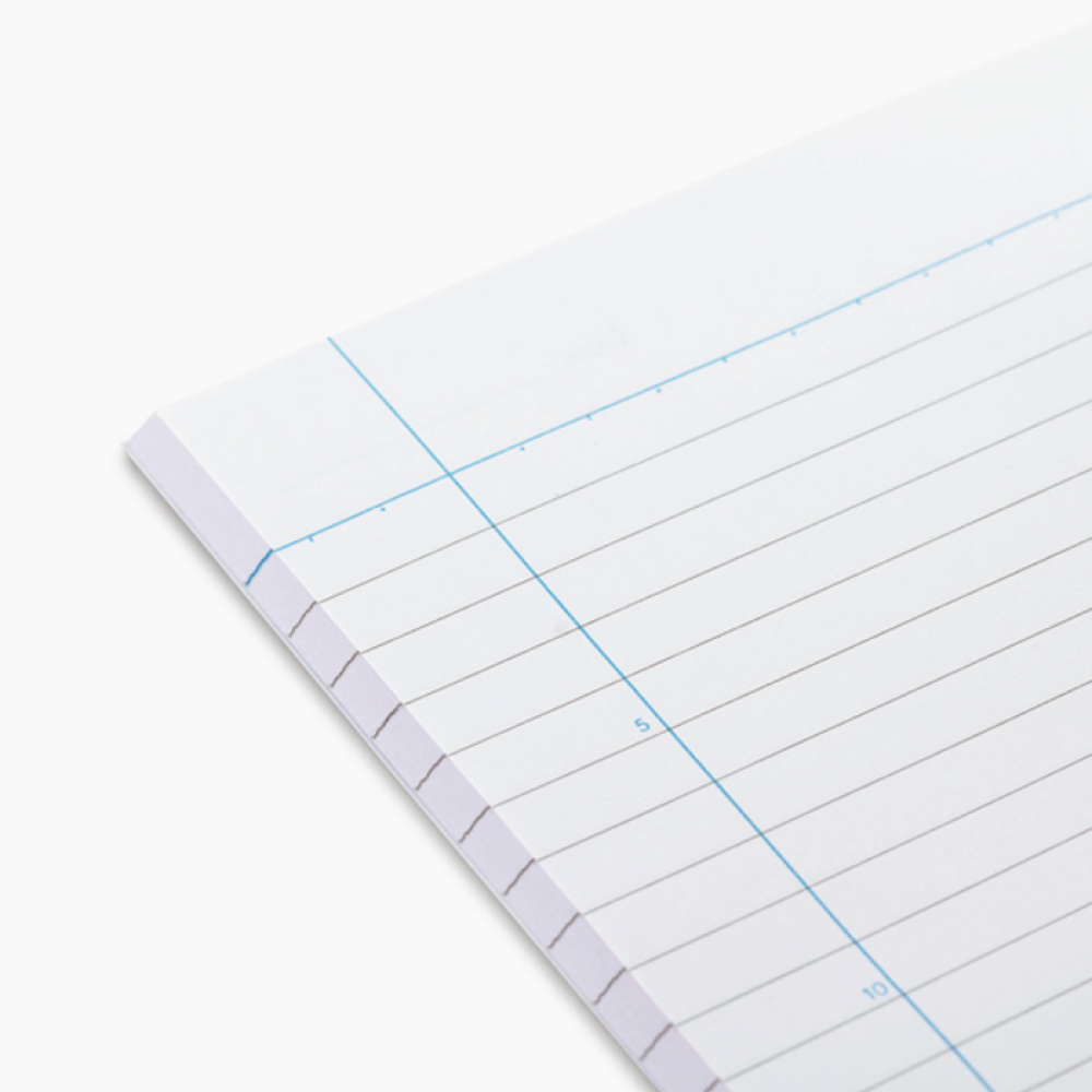 Camlin A5 Notebook - Single Line Ruling Pack of 6 notebooks, 164 pages with pin binding