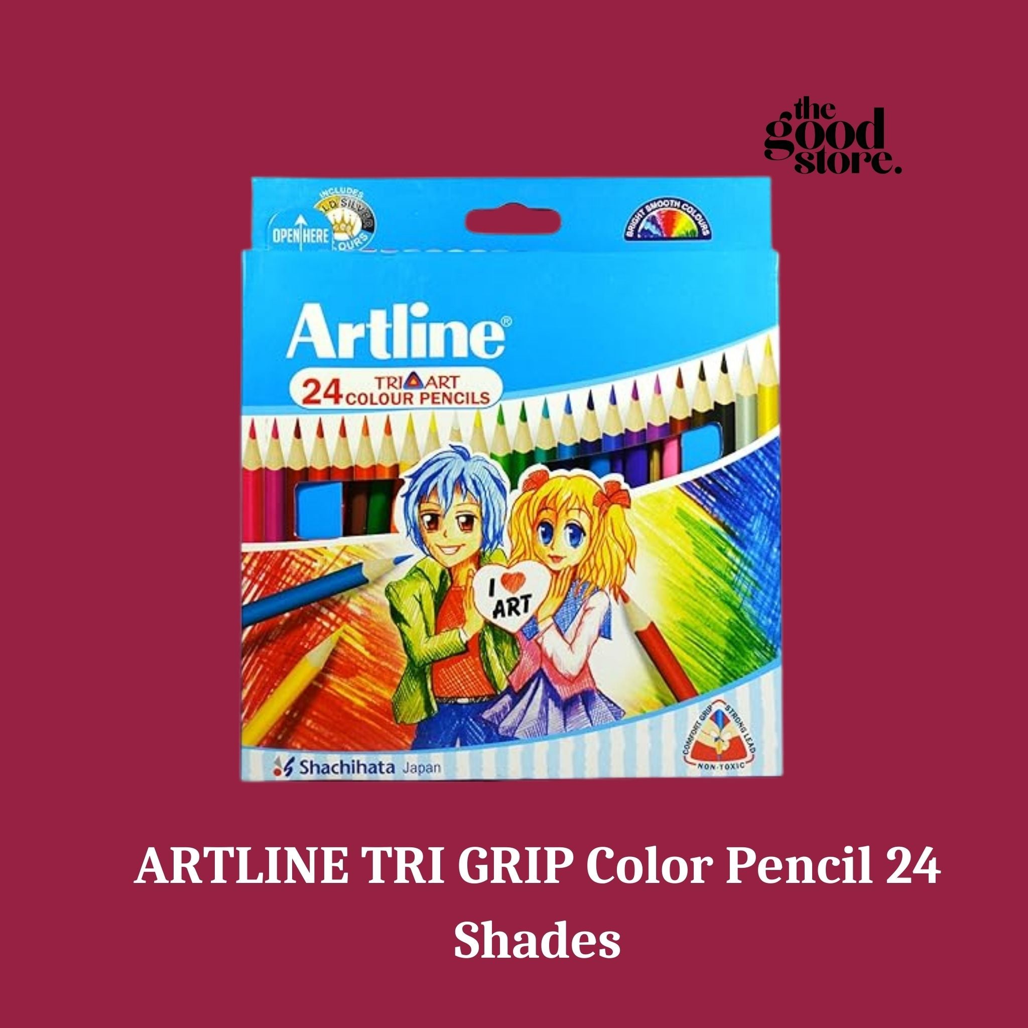 ERM ART ACADEMY BASIC COLOUR PENCIL KIT 