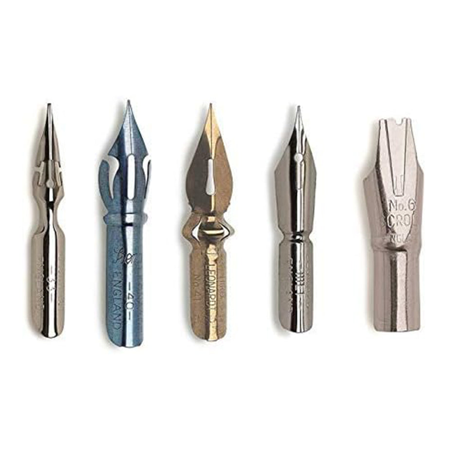 Manuscript Copperplate & Shadow Nib Set