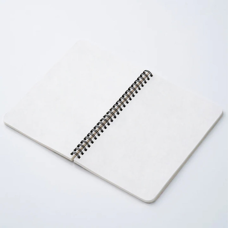 Llama-Spiral Notebook(100 GSM/144 Pages/A5 Plain/Sketchbook)