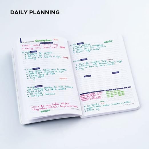 FACTOR NOTES SIMPLE PLANNER