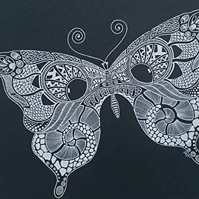 SAKURA GELLY ROLL PEN WHITE