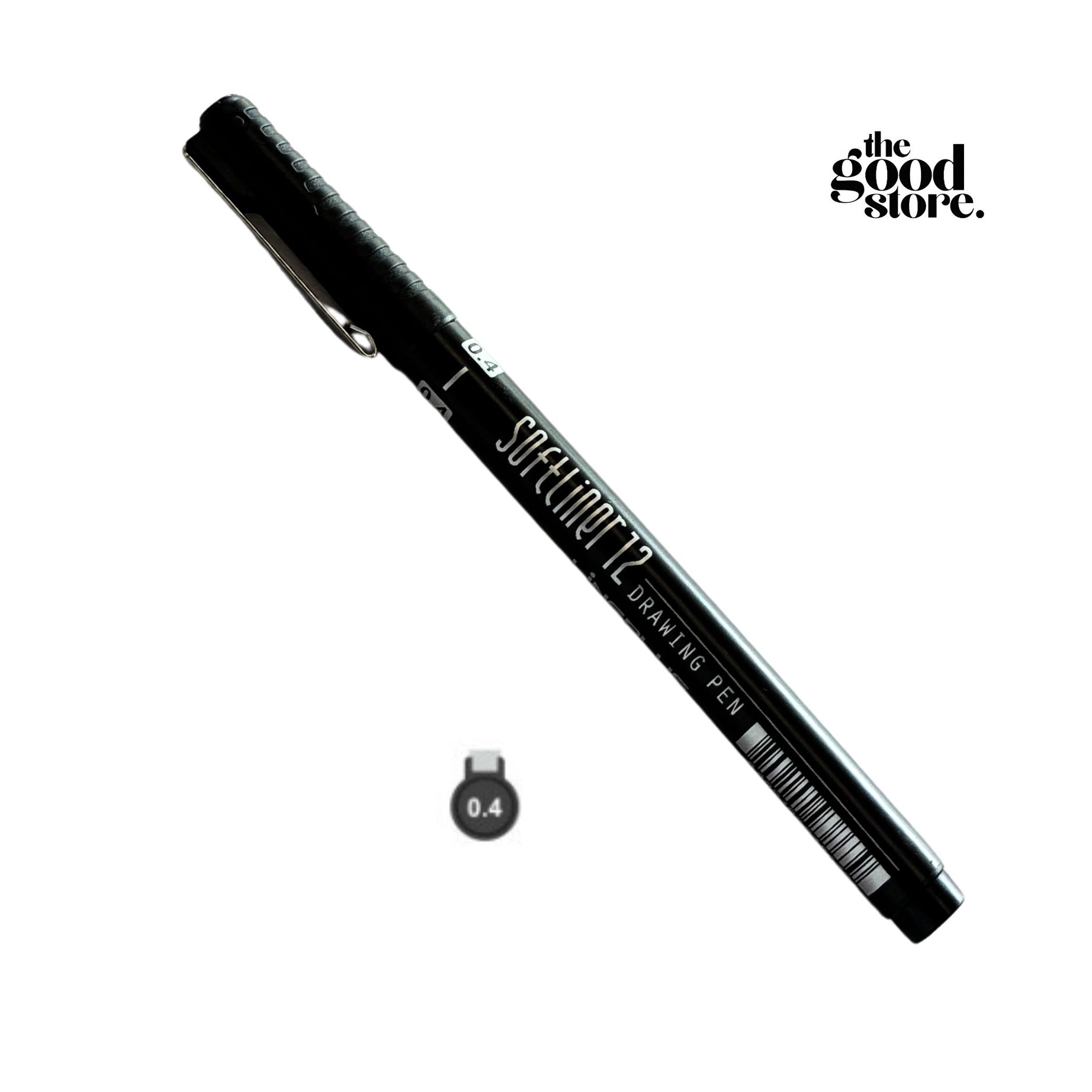 LINEPLUS SOFTLINER DRAWING PEN-0.4