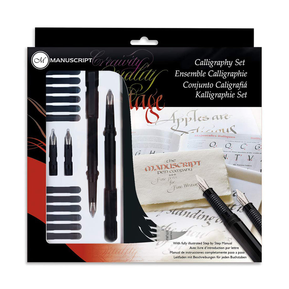 Manuscript Masterclass Calligraphy Set - MC 146