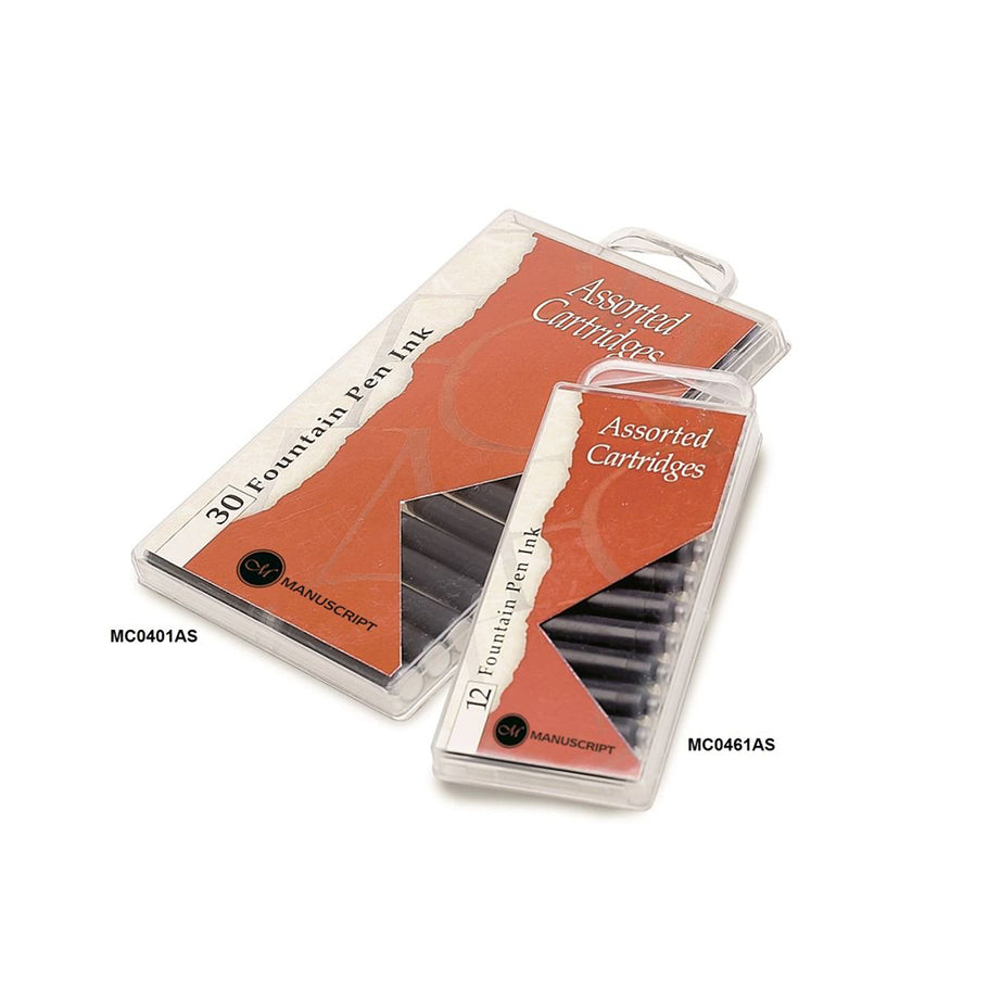 Manuscript Assorted Fountain Pen Ink Cartridges