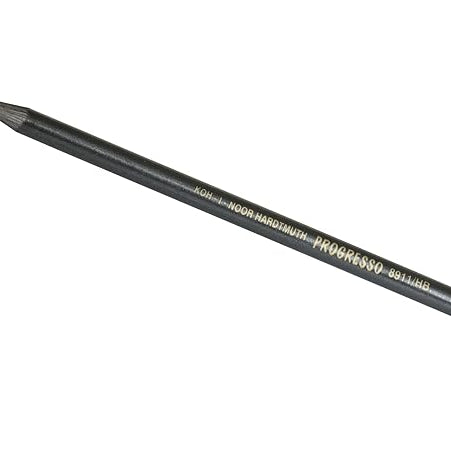 Koh-i-noor Progresso Graphite Set of 4HB/2B/4B&6B In Blister
