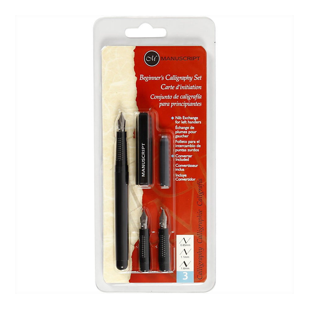 Manuscript Beginner's Calligraphy Set