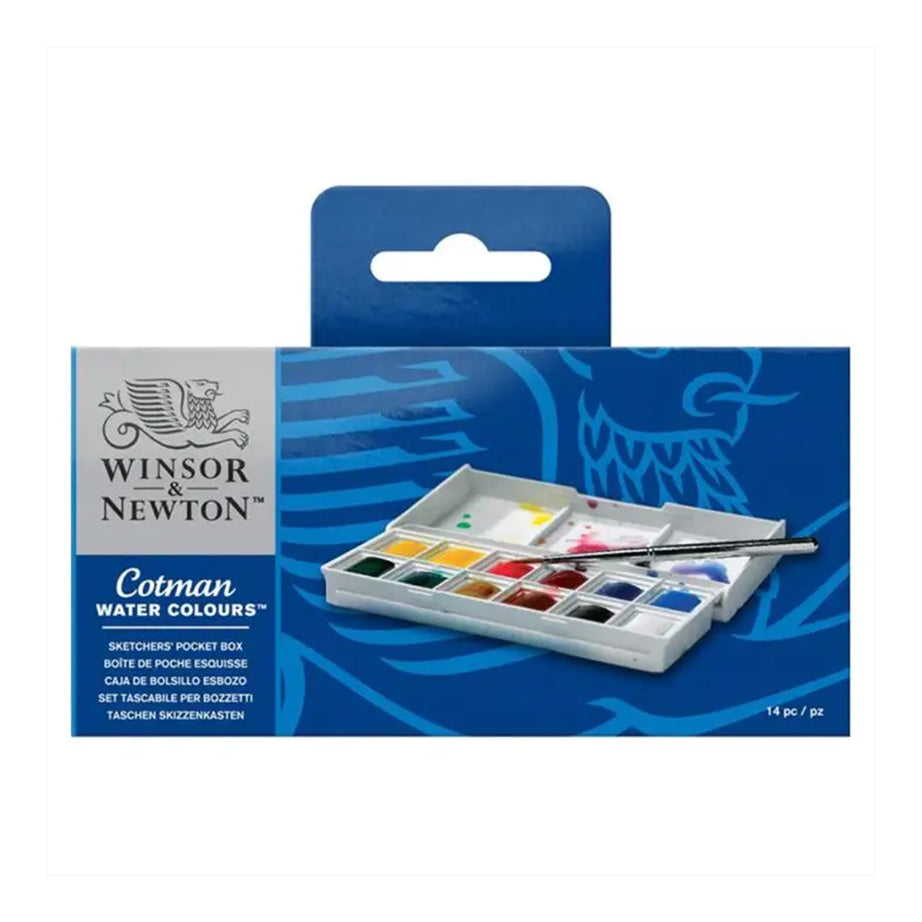 Winsor & Newton Cotman Water Colour Sketchers' Pocket Box