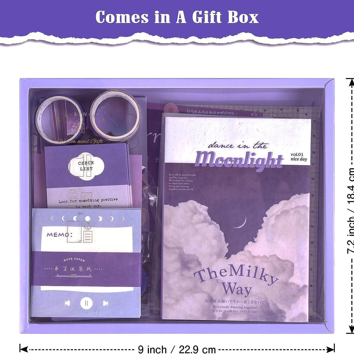 Mluffy Collage Album with 346 Aesthetic Stickers | DIY Scrapbook & Journal Craft Kit