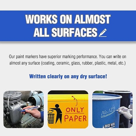 MUNHWA PAINT MARKER WHITE