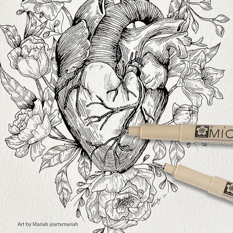 PIGMA MICRON BLACK PEN SET OF-3