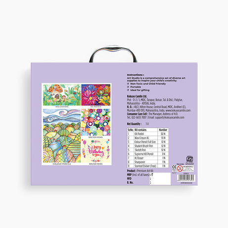 Camel Art Studio Kit 