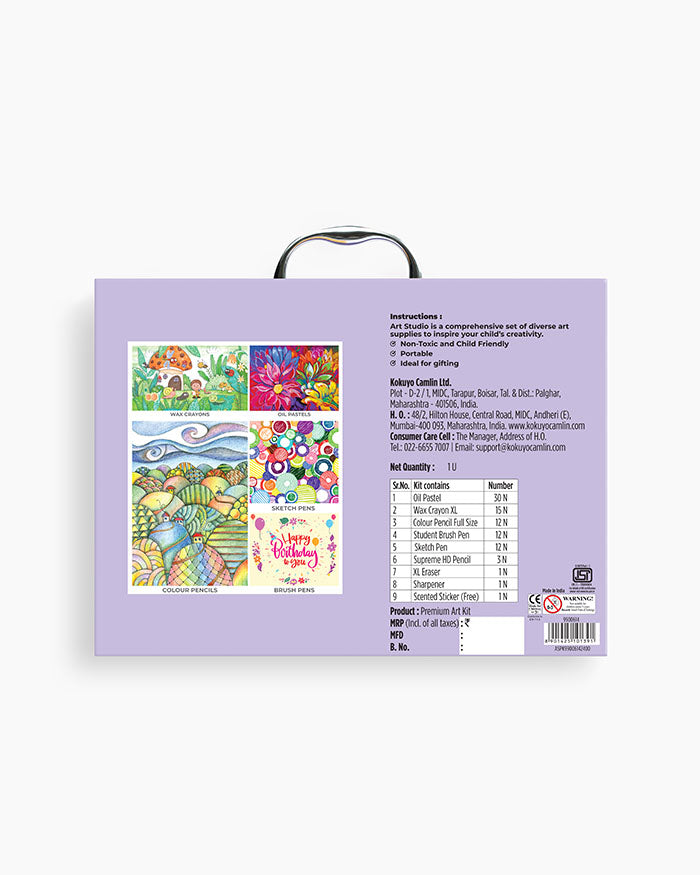 Camel Art Studio Kit 