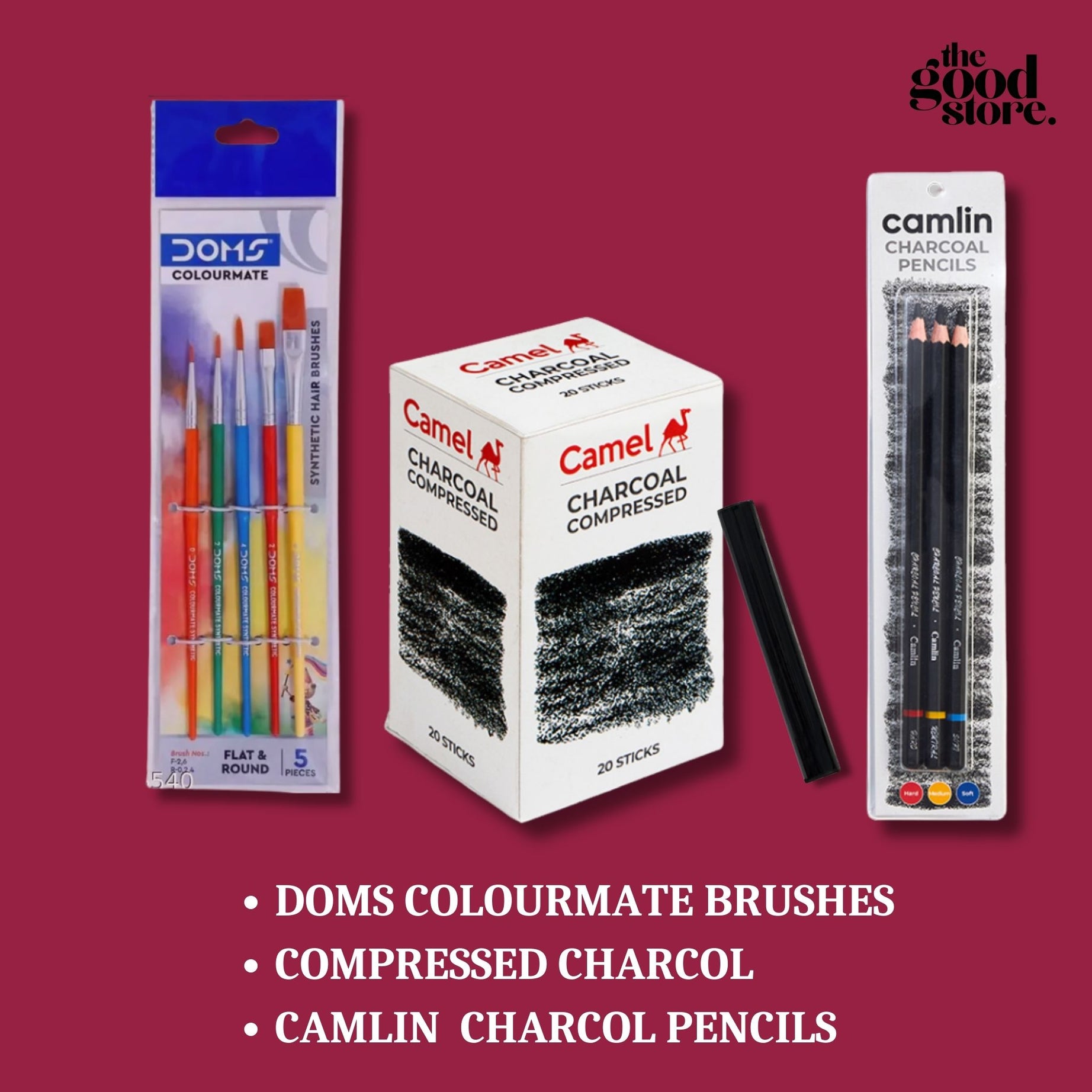 Charcoal Art  Kit