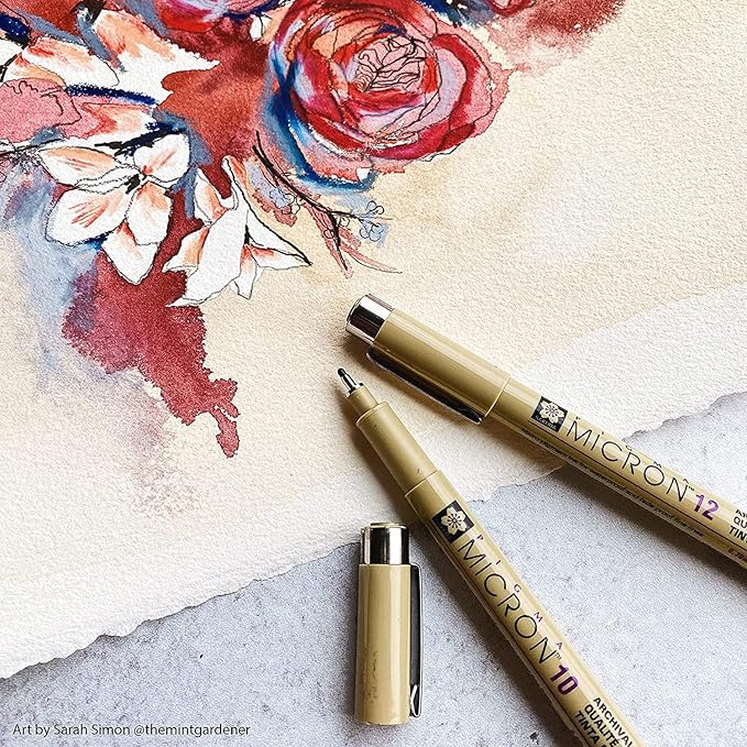 PIGMA MICRON BLACK PEN SET OF-3