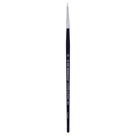 Art Essentials  Oyster White Brush – 965 Series (Flat) for Watercolour & Acrylic