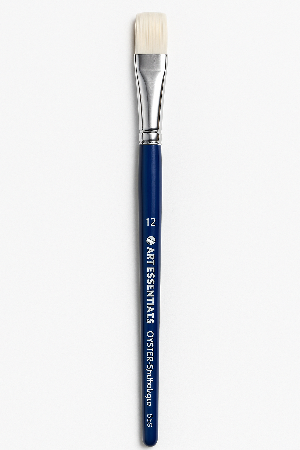 Art Essentials  Oyster White Brush – 965 Series (Flat) for Watercolour & Acrylic