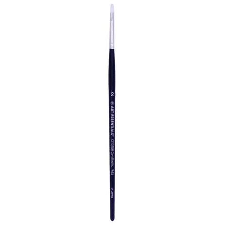 Art Essentials  Oyster White Brush – 965 Series (Flat) for Watercolour & Acrylic