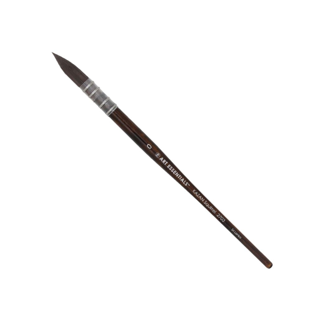 Art Essentials KAZAN Quill Mop Brush – Series 2703  Synthetic Squirrel Hair