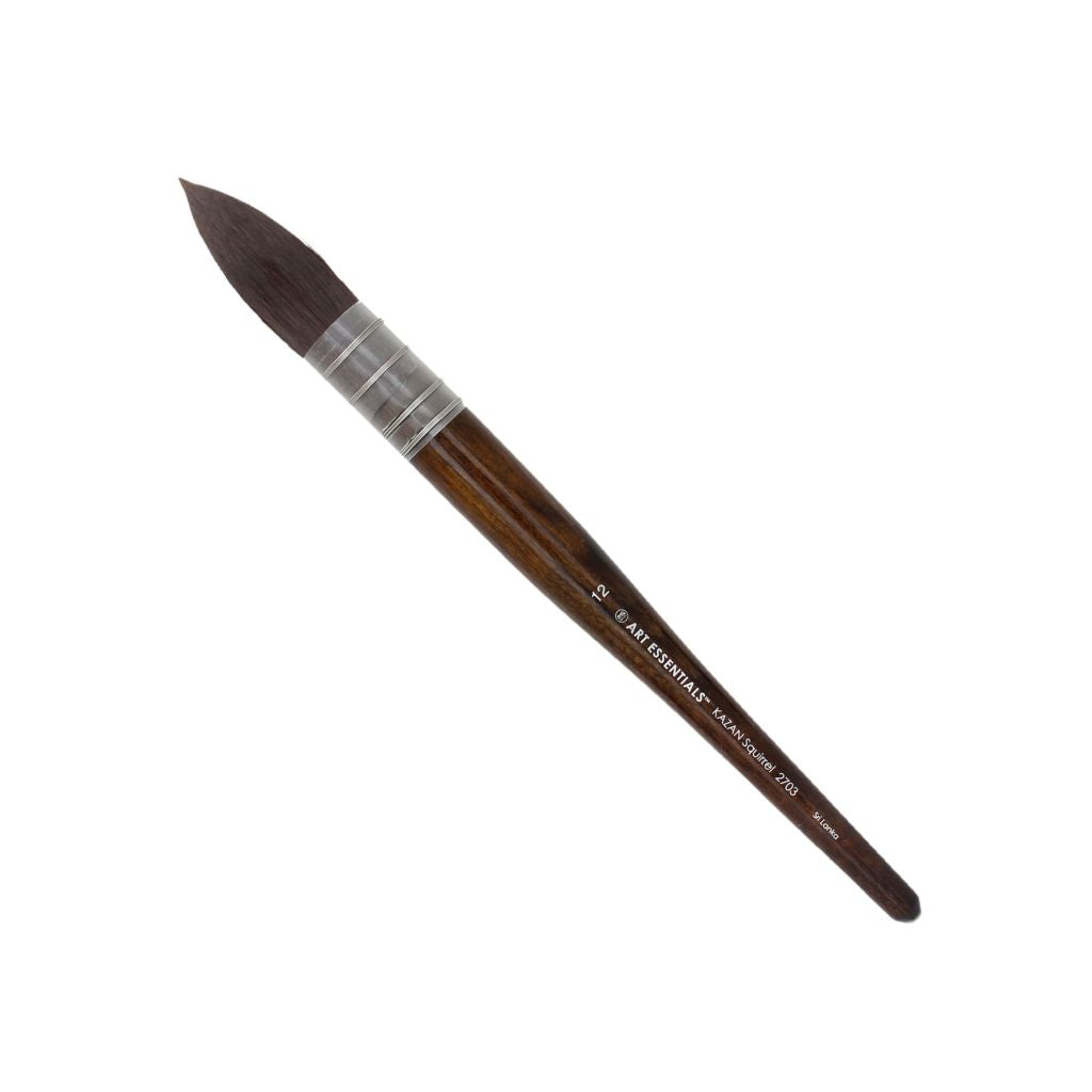 Art Essentials KAZAN Quill Mop Brush – Series 2703  Synthetic Squirrel Hair