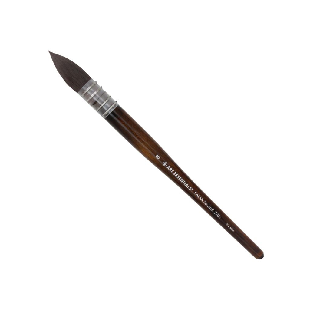 Art Essentials KAZAN Quill Mop Brush – Series 2703  Synthetic Squirrel Hair