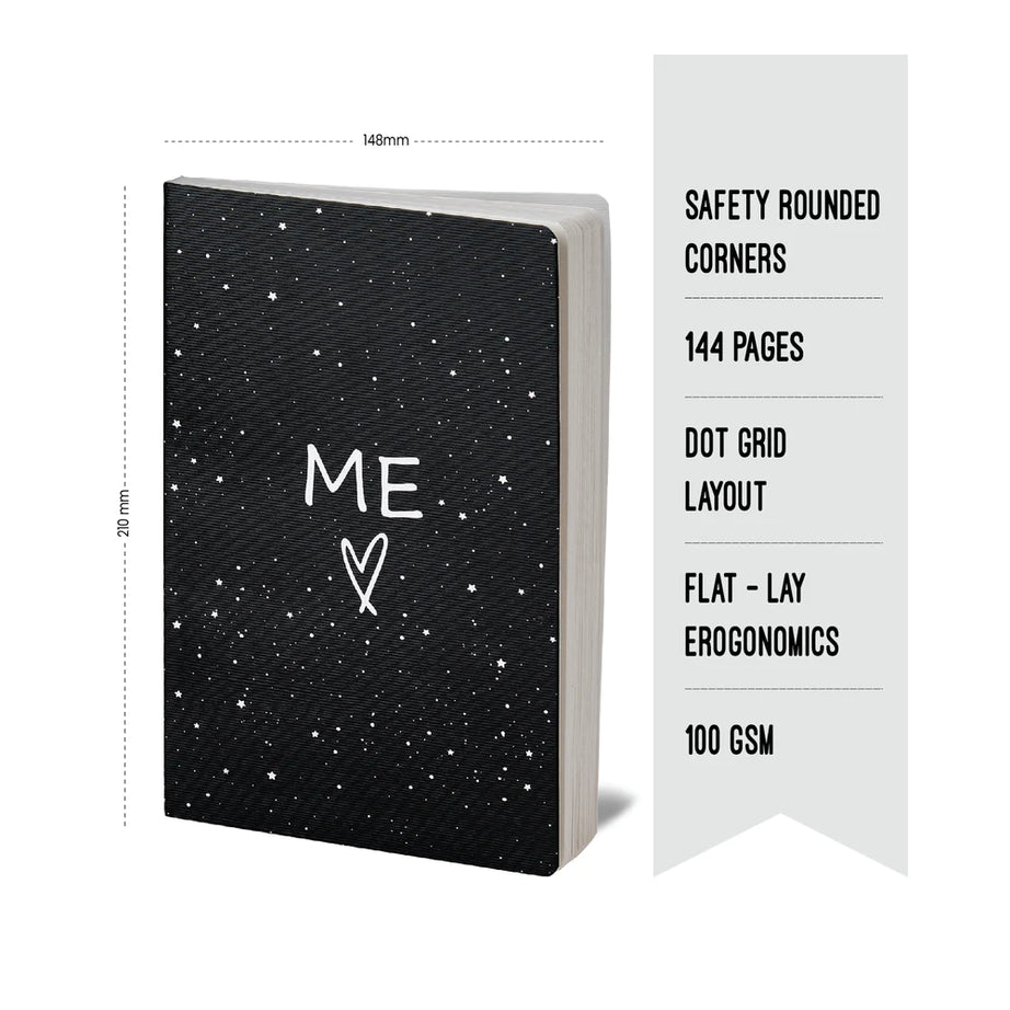 RULED NOTEBOOK | B6 NOTEBOOK