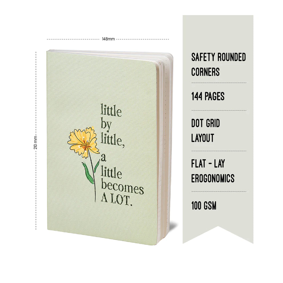 A5 NOTEBOOK | RULED NOTEBOOK