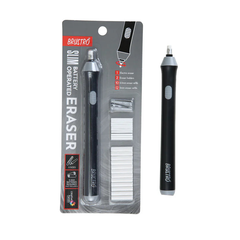 BRUSTRO  AUTOMATIC ERASER | ELECTRIC ERASER | ELECTRIC