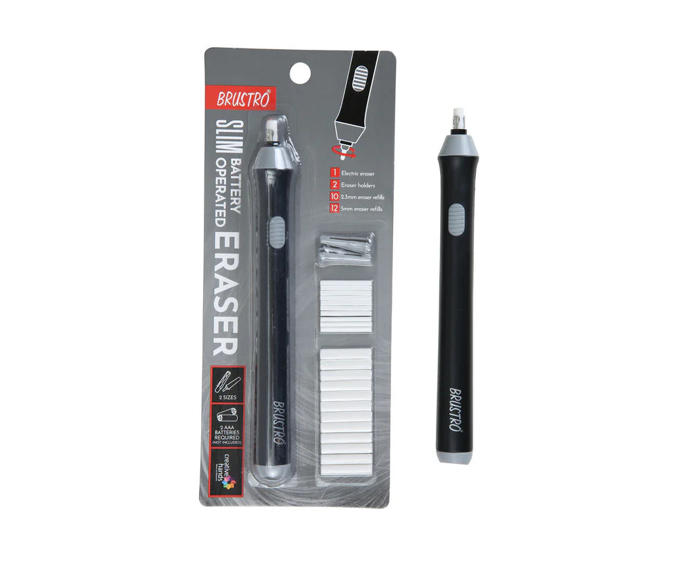 BRUSTRO  AUTOMATIC ERASER | ELECTRIC ERASER | ELECTRIC