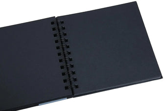 BRUSTRO BLACK SKETCH BOOK A5