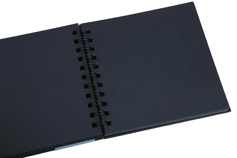 BRUSTRO BLACK SKETCH BOOK A5