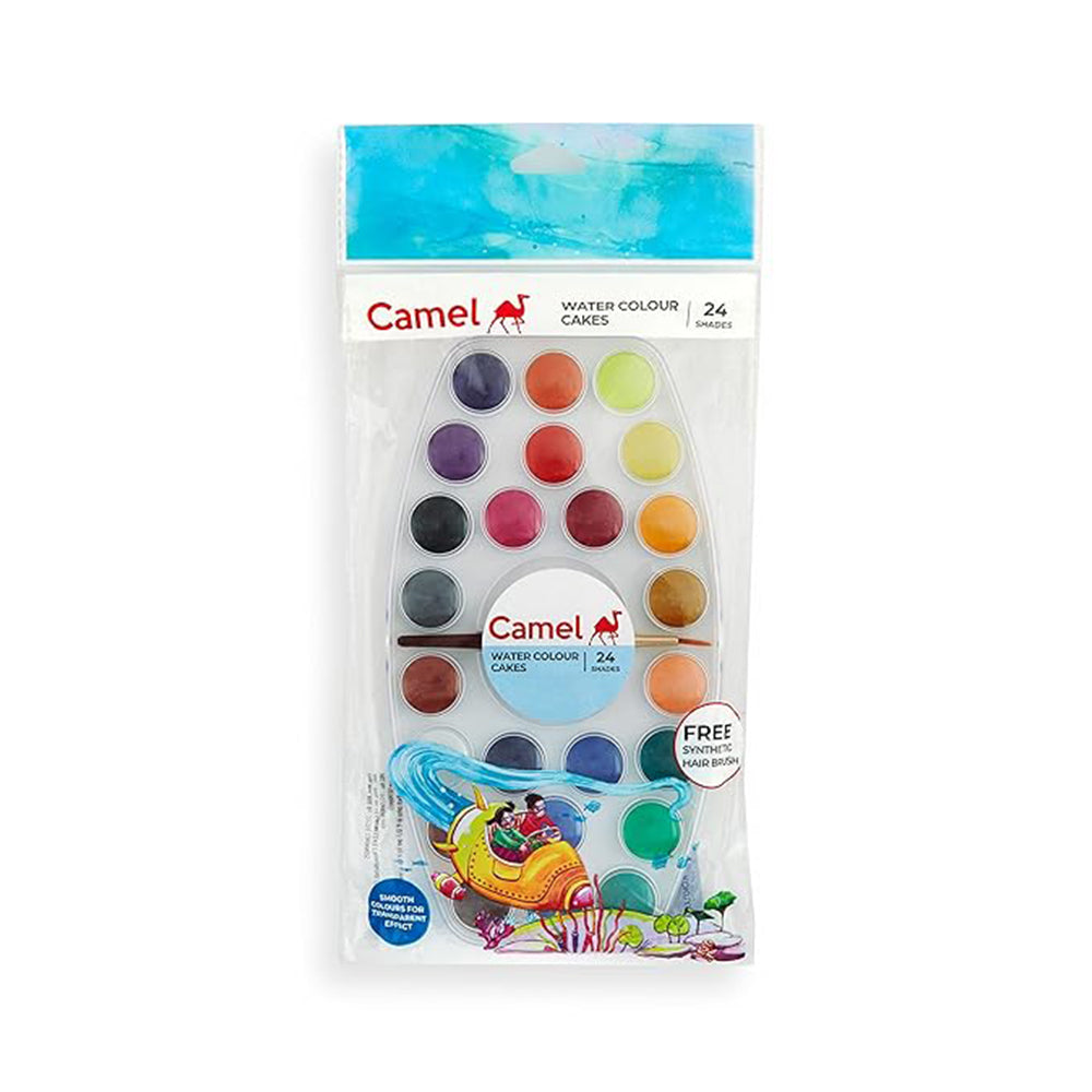 Camel Water Colour Cake