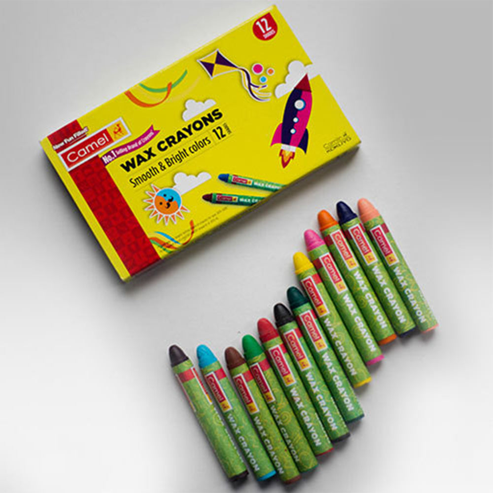 Camel wax crayons - Small