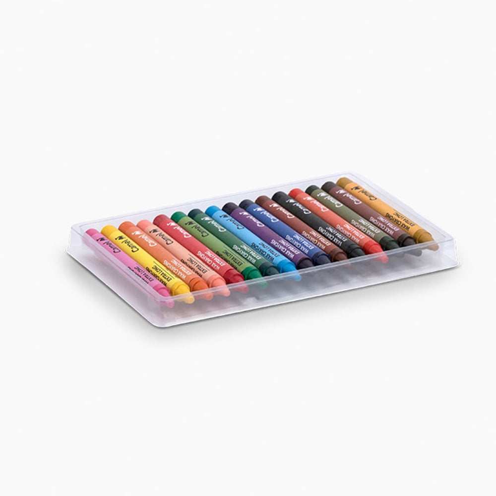 Camel Wax Crayons - Long