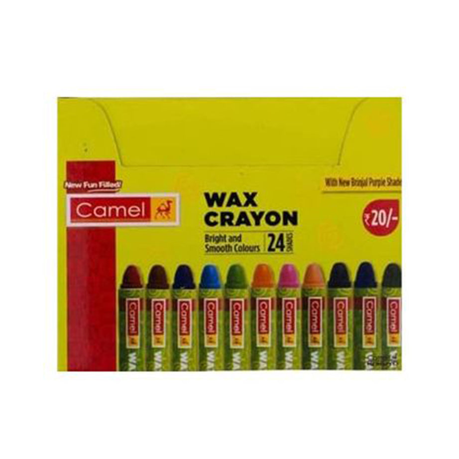 Camel wax crayons - Small