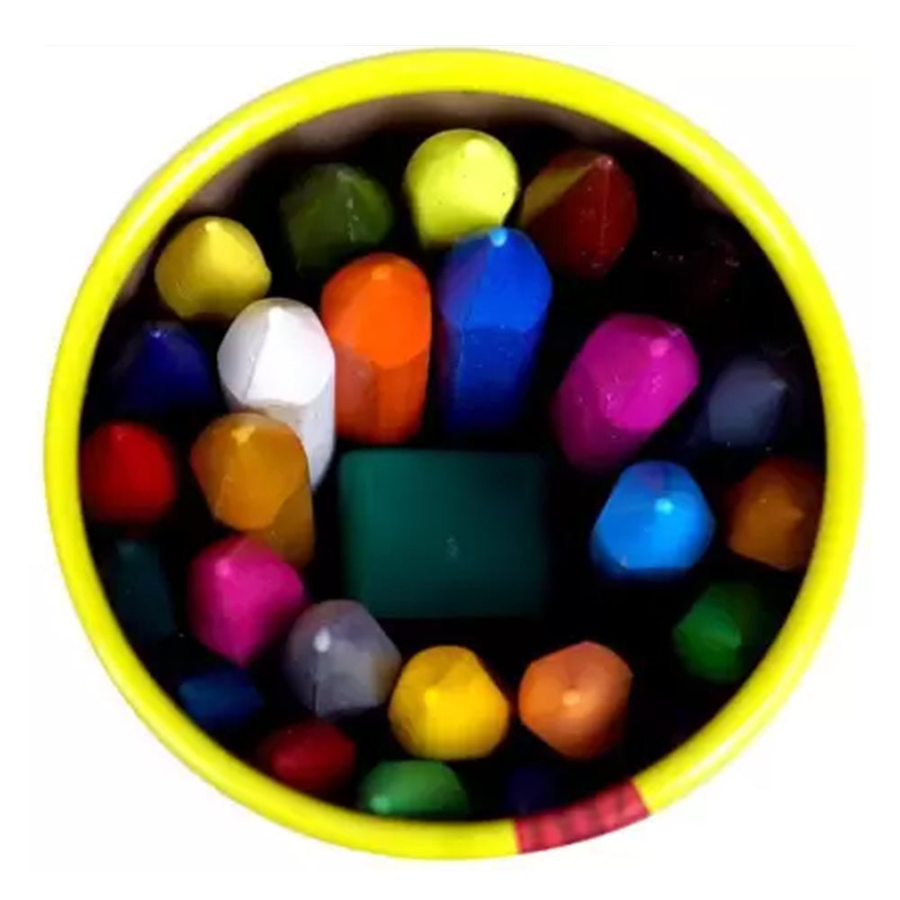 Camel Artica Plastic Crayons Tin - 26 Shades