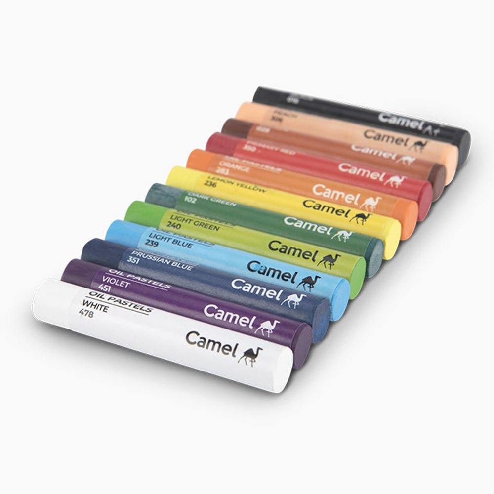 Camel  Artist  Oil  Pastels 