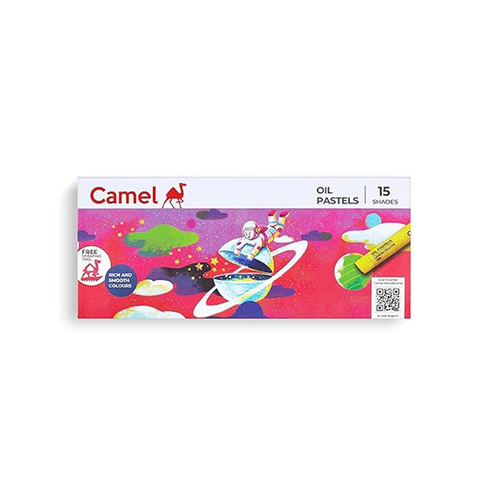 Camel  Artist  Oil  Pastels 