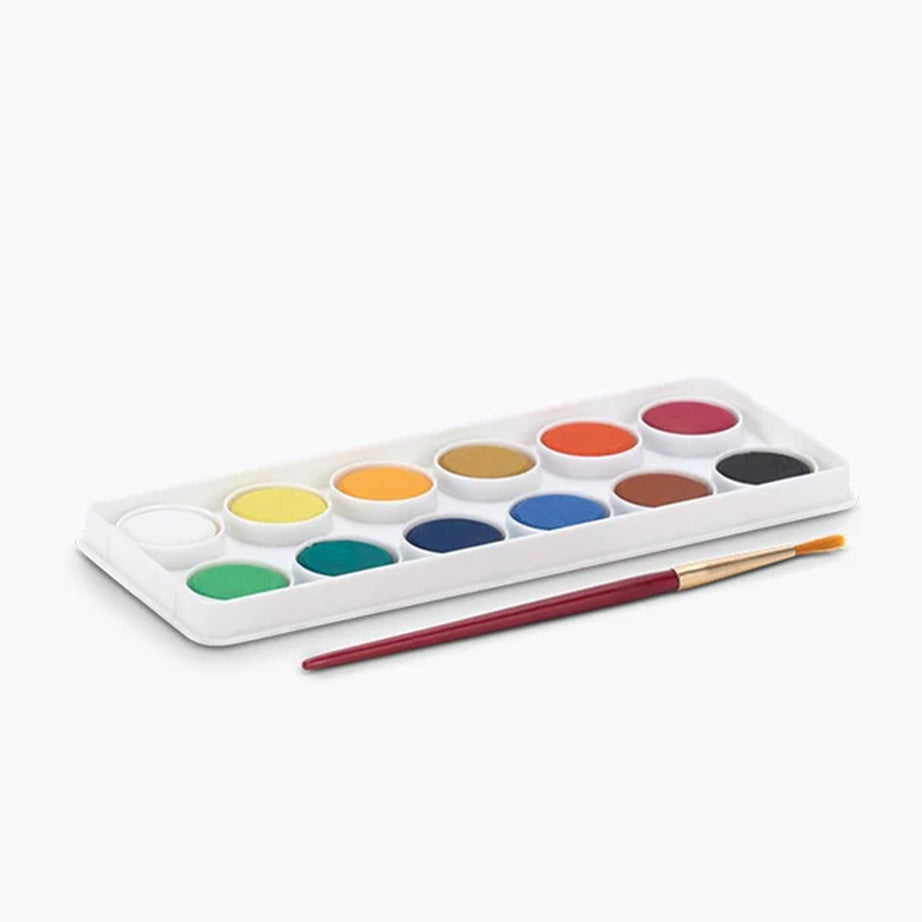 Camel Water Colour Cake