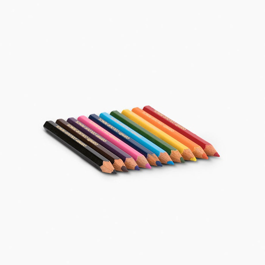 Camlin Colour Pencil - Set of 10 Shades