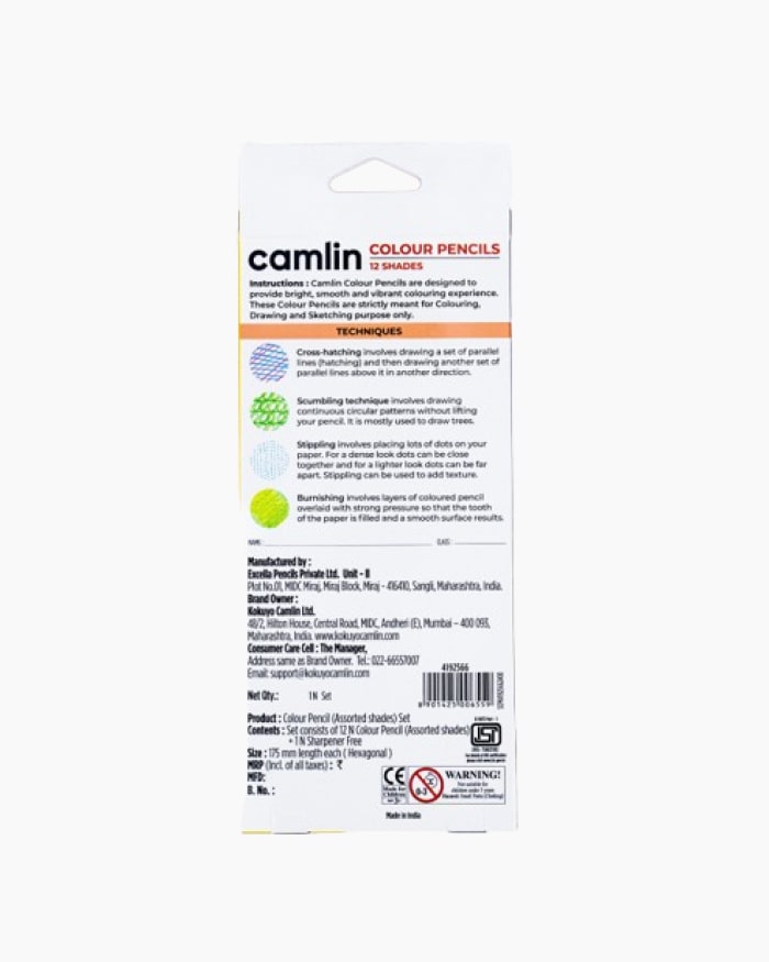 Camlin Colour Pencil