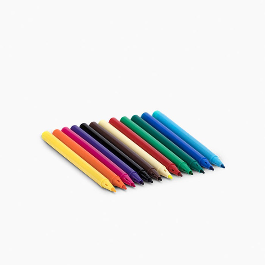 Camlin Sketch Pen - Assorted set of 12 shades