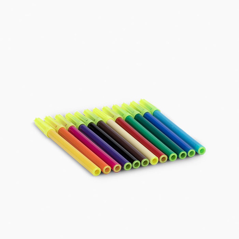 Camlin Sketch Pen - Assorted set of 12 shades