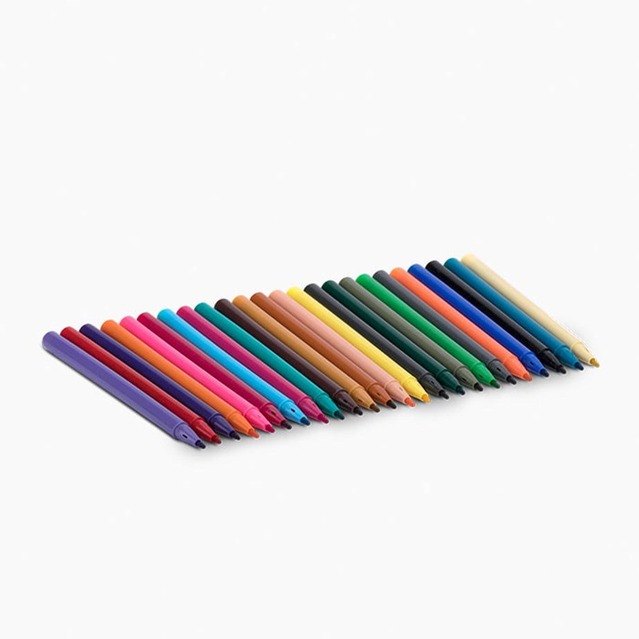 Camlin Sketch Pen - Assorted set of 24 shades