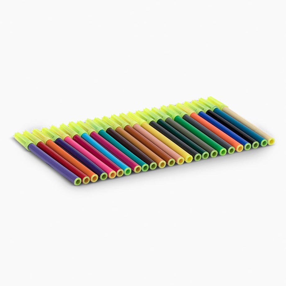 Camlin Sketch Pen - Assorted set of 24 shades